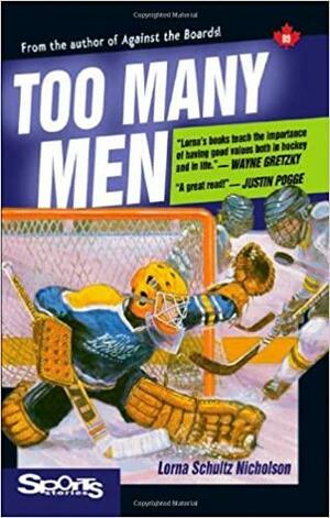 Too Many Men by Lorna Schultz Nicholson
