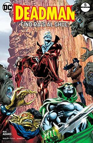 Deadman by Neal Adams (2017-) #5 by Neal Adams