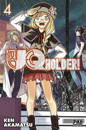 UQ Holder 4 by Ken Akamatsu, Ken Akamatsu