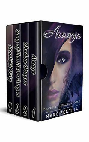 Aranya Treasury - The Complete Shapeshifter Dragons Series by Marc Secchia