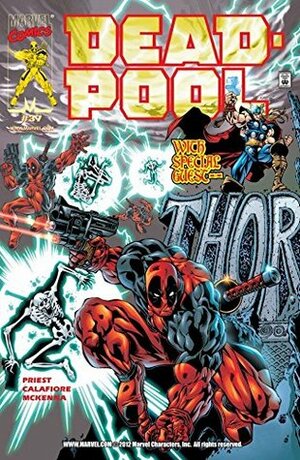 Deadpool (1997-2002) #37 by Mark McKenna, Jim Calafiore, Christopher J. Priest, Shannon Blanchard