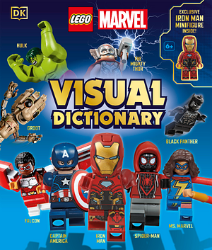 LEGO Marvel Visual Dictionary: With an Exclusive LEGO Marvel Minifigure by Simon Hugo, Amy Richau