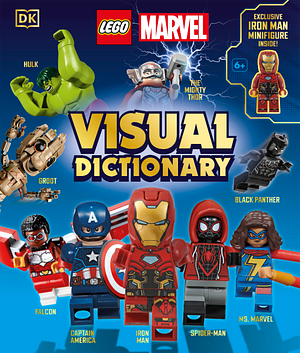 LEGO Marvel Visual Dictionary: With an Exclusive LEGO Marvel Minifigure by Amy Richau, Simon Hugo