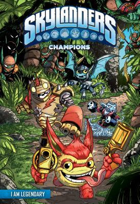 Champions: I Am Legendary by Ron Marz, David A. Rodriguez