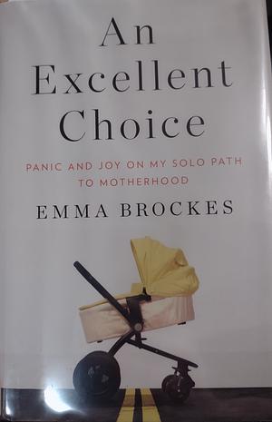 An Excellent Choice: Panic and Joy on My Solo Path to Motherhood by Emma Brockes