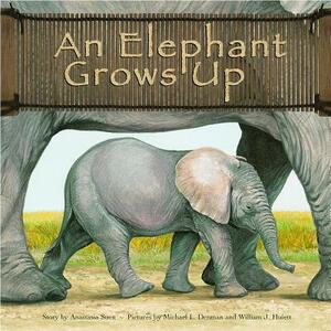 An Elephant Grows Up by Anastasia Suen