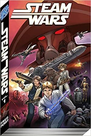 Steam Wars, Volume 1 by Fred Perry