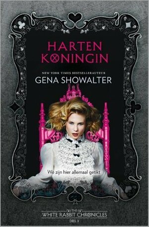 Hartenkoningin by Gena Showalter, Angelique Verheijen