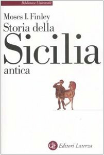 Storia della Sicilia antica by Moses I. Finley