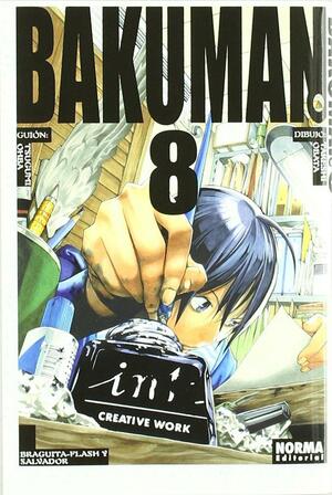 Bakuman, volumen 8: Braguita-flash y salvador by Takeshi Obata, Tsugumi Ohba