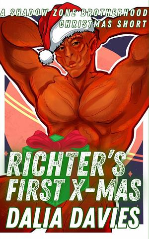 Richter's First X-Mas  by Dalia Davies