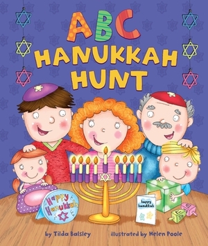 ABC Hanukah Hunt by Tilda Balsley