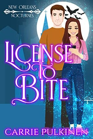 License to Bite by Carrie Pulkinen