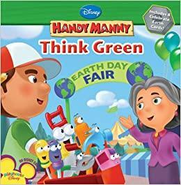 Think Green With 8 Cards by Marcy Kelman