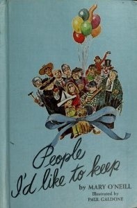 People I'd Like to Keep by Paul Galdone, Mary O'Neill