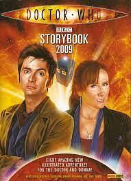 The Doctor Who Storybook 2009 by Jonathan Morris