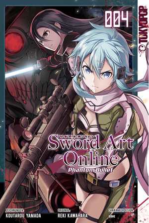 Sword Art Online - Phantom Bullet 04 by Abec, Reki Kawahara, Koutarou Yamada