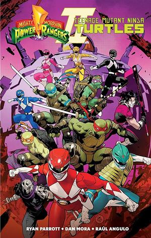 Mighty Morphin Power Rangers/Teenage Mutant Ninja Turtles II by Ryan Parrott