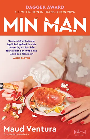 Min man  by Maud Ventura