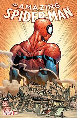 Amazing Spider-Man (2014-2015) #18 by Chris Eliopoulos, Edgar Delgado, Victor Olazaba, Christos Gage, Dan Slott, Humberto Ramos