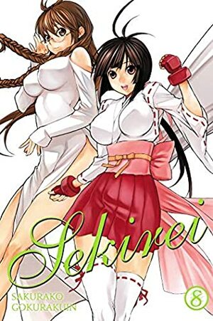 Sekirei, Vol. 8 by Sakurako Gokurakuin