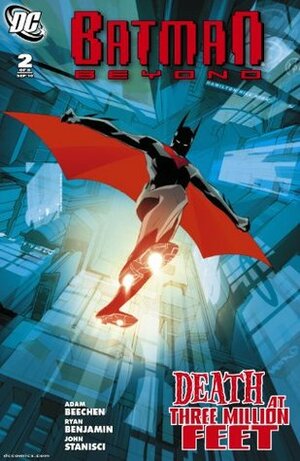Batman Beyond (2010-2011) #2 by Adam Beechen, Ryan Benjamin