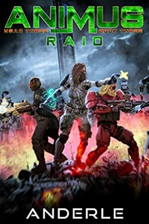 Raid by Joshua Anderle, Michael Anderle