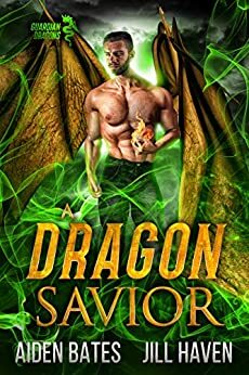 A Dragon Savior by Jill Haven, Aiden Bates