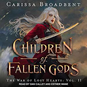 Children of the Fallen Gods by Carissa Broadbent