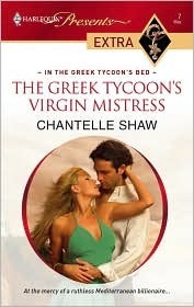 The Greek Tycoon's Virgin Mistress by Chantelle Shaw