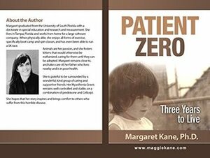 Patient Zero: Three Years to Live by Margaret Kane