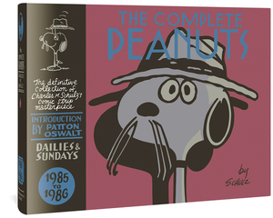 The Complete Peanuts 1985-1986: Vol. 18 Hardcover Edition by Charles M. Schulz