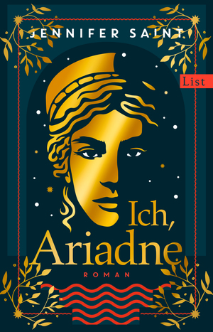 Ich, Ariadne by Jennifer Saint