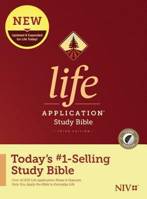 NIV Life Application Study Bible, Third Edition (Hardcover, Indexed) by 