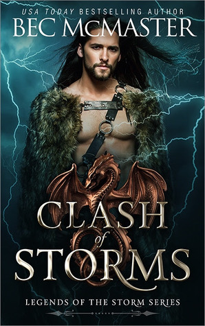 Clash of Storms by Bec McMaster