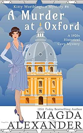 A Murder at Oxford by Magda Alexander