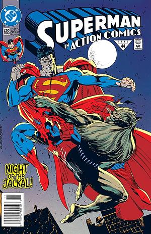 Action Comics (1938-2011) #683 by Roger Stern