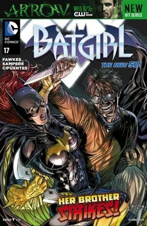 Batgirl #17 by Gail Simone, Ed Benes, Daniel Sampere