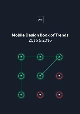 Mobile UI Design Book of Trends by UXpin