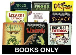 Little ACT Bk Reptiles Replen Pack 135 Bks by Dover Publications Inc