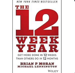 The 12 Week Year: Get More Done in 12 weeks than others do in 12 months by Michael Lennington, Brian P. Moran