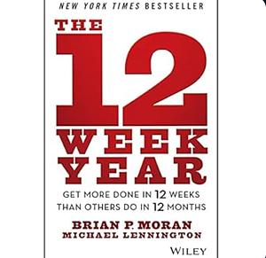 The 12 Week Year: Get More Done in 12 weeks than others do in 12 months by Brian P. Moran, Michael Lennington