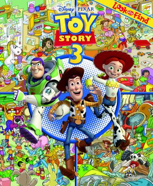 Toy Story 3: Look and Find by Publications International Ltd