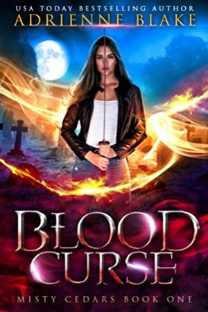 Blood Curse by Adrienne Blake