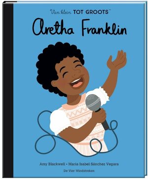 Aretha Franklin by Maria Isabel Sánchez Vegara