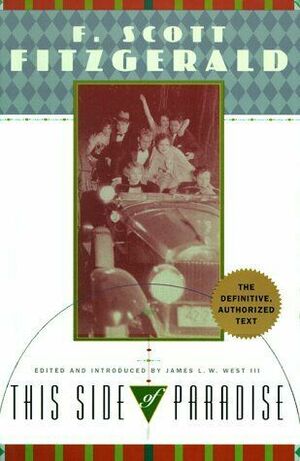 This Side Of Paradise: f scott fitzgerald book f. scott short stories classic works books hardback by F. Scott Fitzgerald