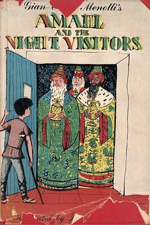 Amahl and the Night Visitors by Roger Duvoisin, Gian Carlo Menotti