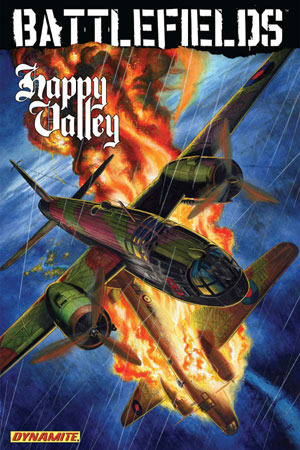 Battlefields, Volume 4: Happy Valley by P.J. Holden, Garth Ennis, Garry Leach