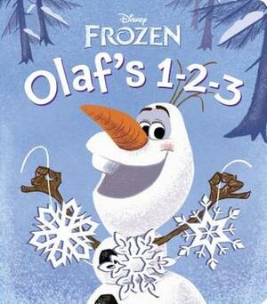 Olaf's 1-2-3 (Disney Frozen) by Winnie Ho, Olga T. Mosqueda, Grace Lee, Elena Naggi
