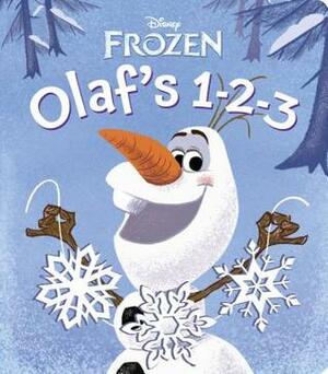 Olaf's 1-2-3 (Disney Frozen) by Grace Lee, Winnie Ho, Olga T. Mosqueda, Elena Naggi